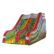 inflatable bouncer slide